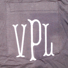 BLOOPER CLOTHING: Monogrammed Dolman Sleeve Dress
