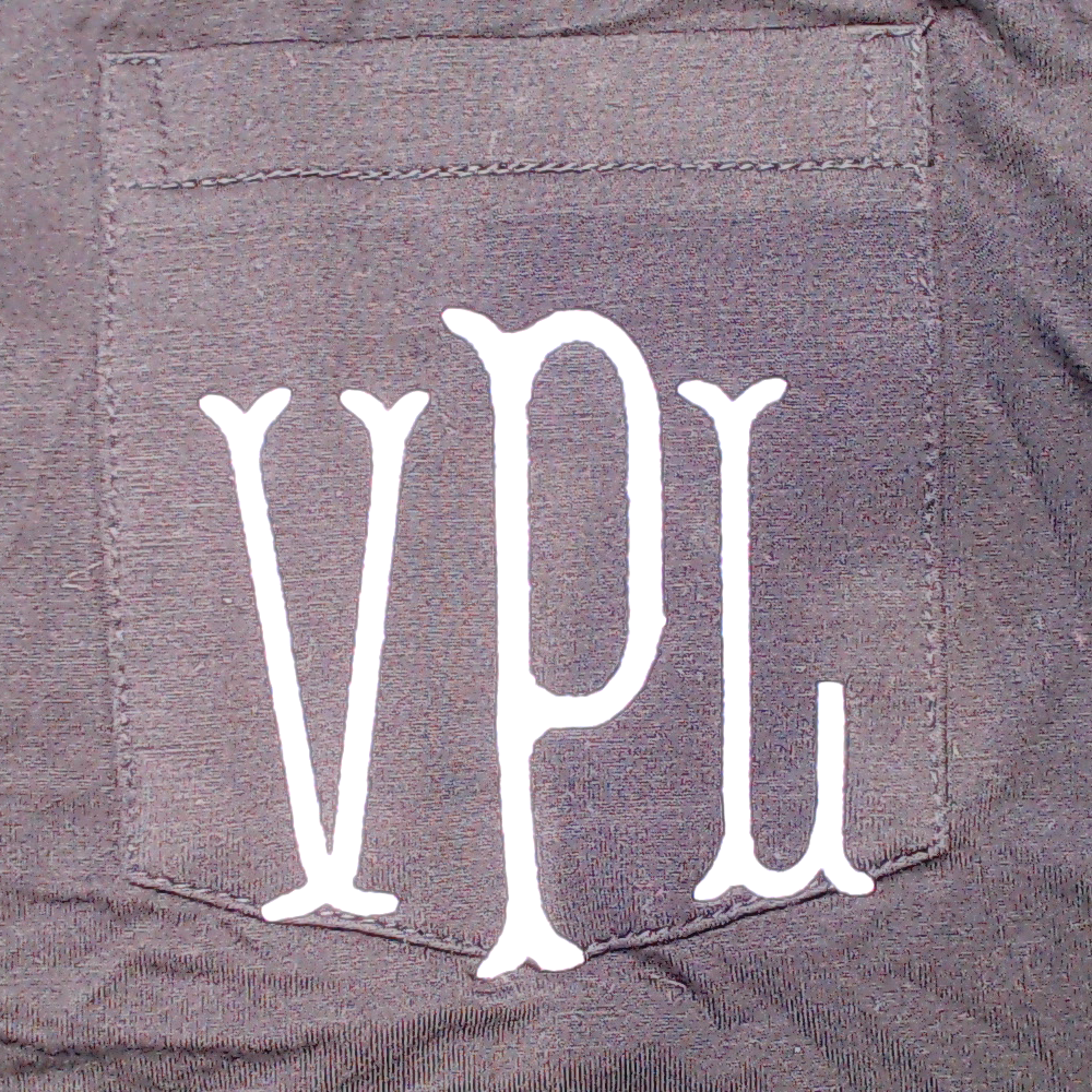 BLOOPER CLOTHING: Monogrammed Dolman Sleeve Dress