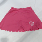 BLOOPER CLOTHING: Monogrammed Skort