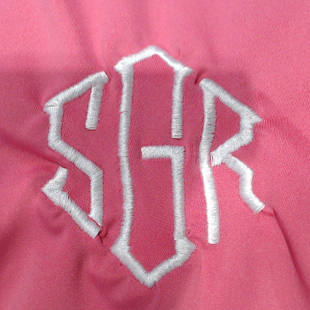 BLOOPER CLOTHING: Monogrammed Skort