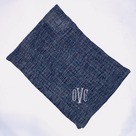 BLOOPER KIDS: Monogrammed Kids Poncho