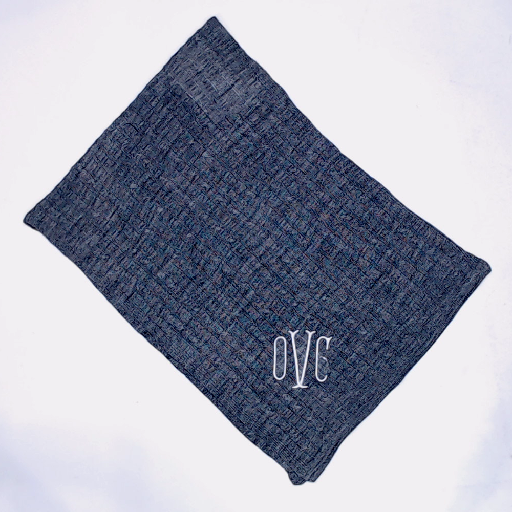 BLOOPER KIDS: Monogrammed Kids Poncho