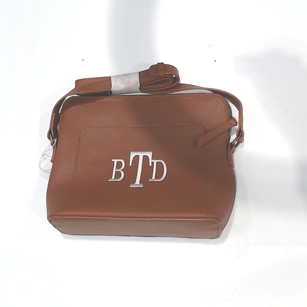 BLOOPER BAG: Monogrammed Classic Crossbody
