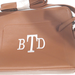 BLOOPER BAG: Monogrammed Classic Crossbody