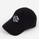 Monogrammed Baseball Hat | Black