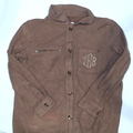 BLOOPER CLOTHING: Monogrammed Shirt Jacket