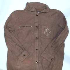 BLOOPER CLOTHING: Monogrammed Shirt Jacket