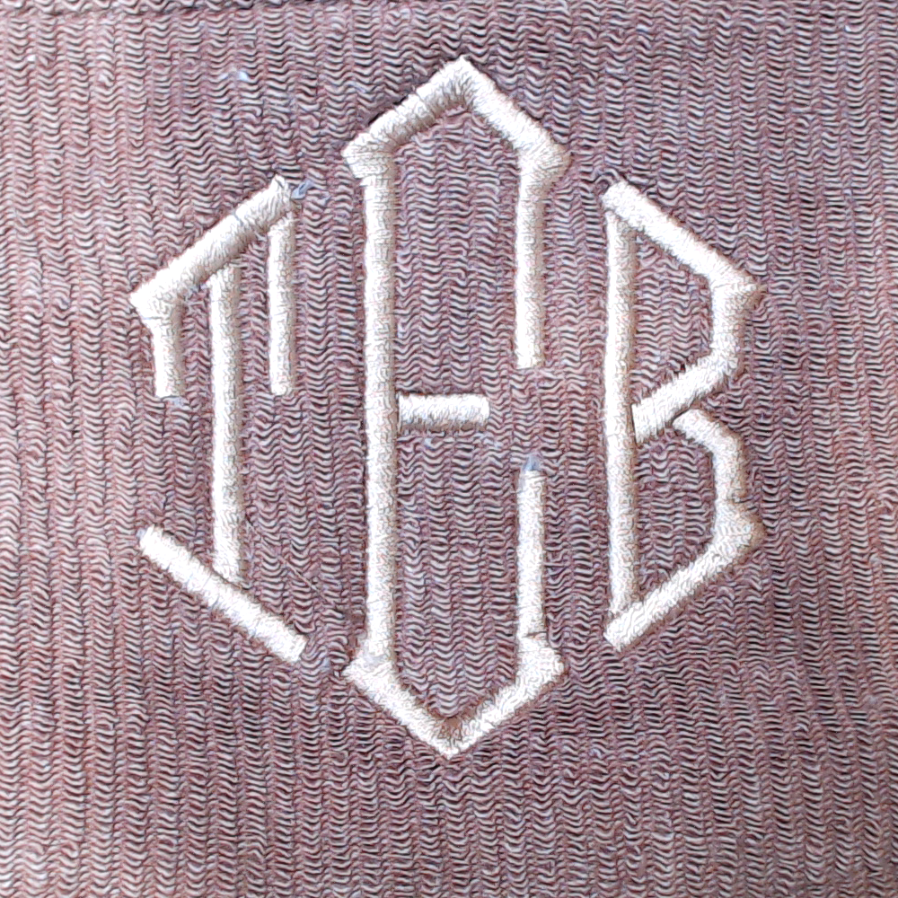 BLOOPER CLOTHING: Monogrammed Shirt Jacket