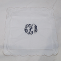 BLOOPER ACCESSORY: Monogrammed Pillow Sham