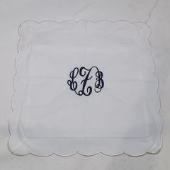 BLOOPER ACCESSORY: Monogrammed Pillow Sham