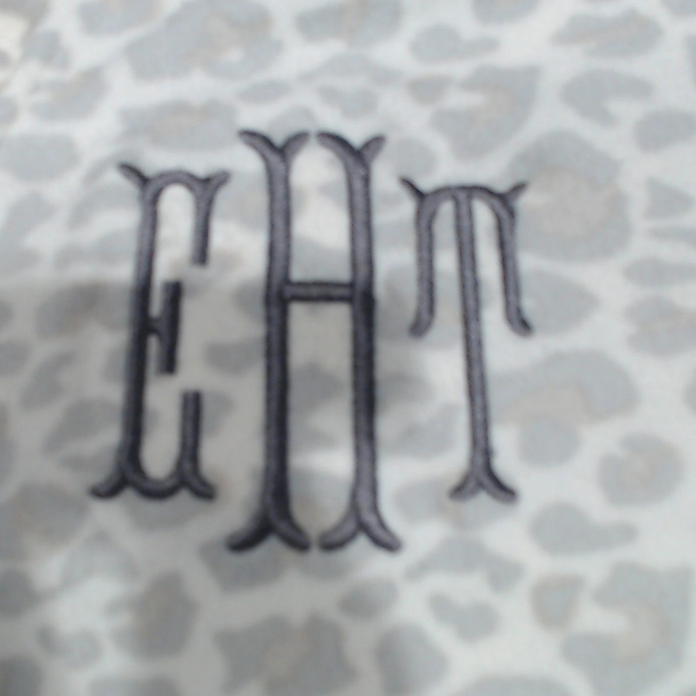 BLOOPER CLOTHING: Monogrammed Softspun Pullover