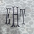 BLOOPER CLOTHING: Monogrammed Softspun Pullover