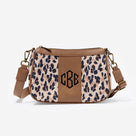 Monogrammed Pocketbook | Classic Cheetah