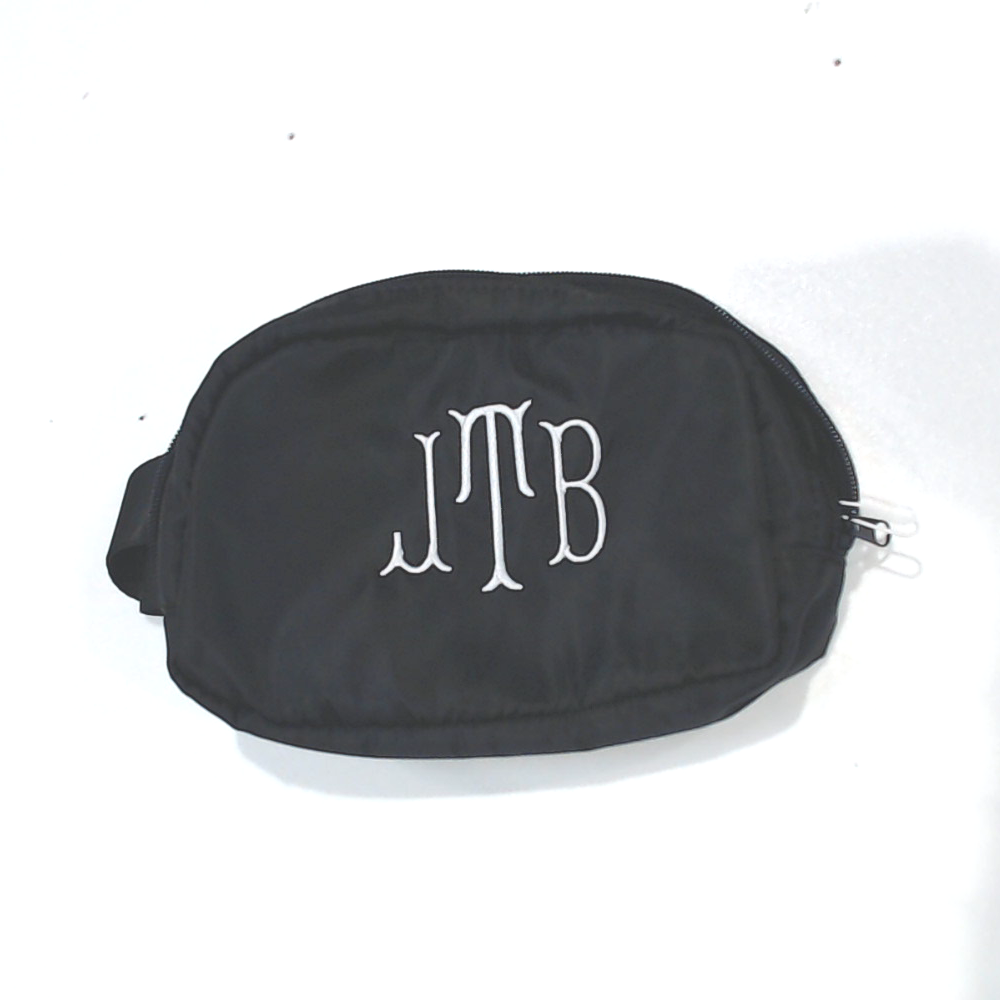 BLOOPER BAG: Monogrammed Belt Bag