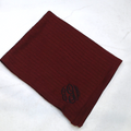 BLOOPER CLOTHING: Monogrammed Poncho