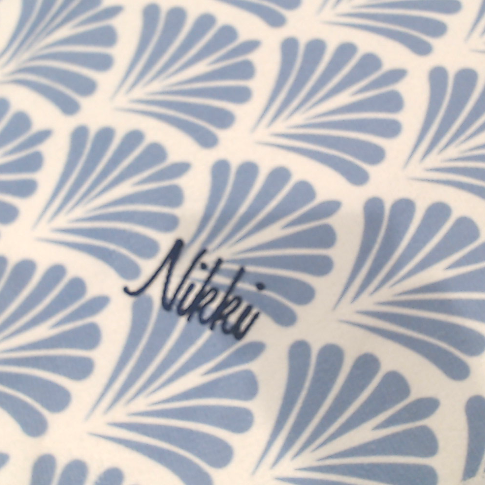 BLOOPER SWIM: Monogrammed Beach Towel