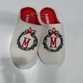 BLOOPER SHOES: Monogrammed Slippers