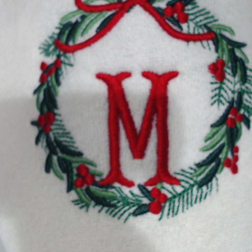 BLOOPER SHOES: Monogrammed Slippers