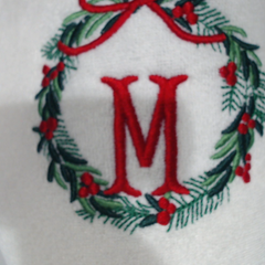 BLOOPER SHOES: Monogrammed Slippers