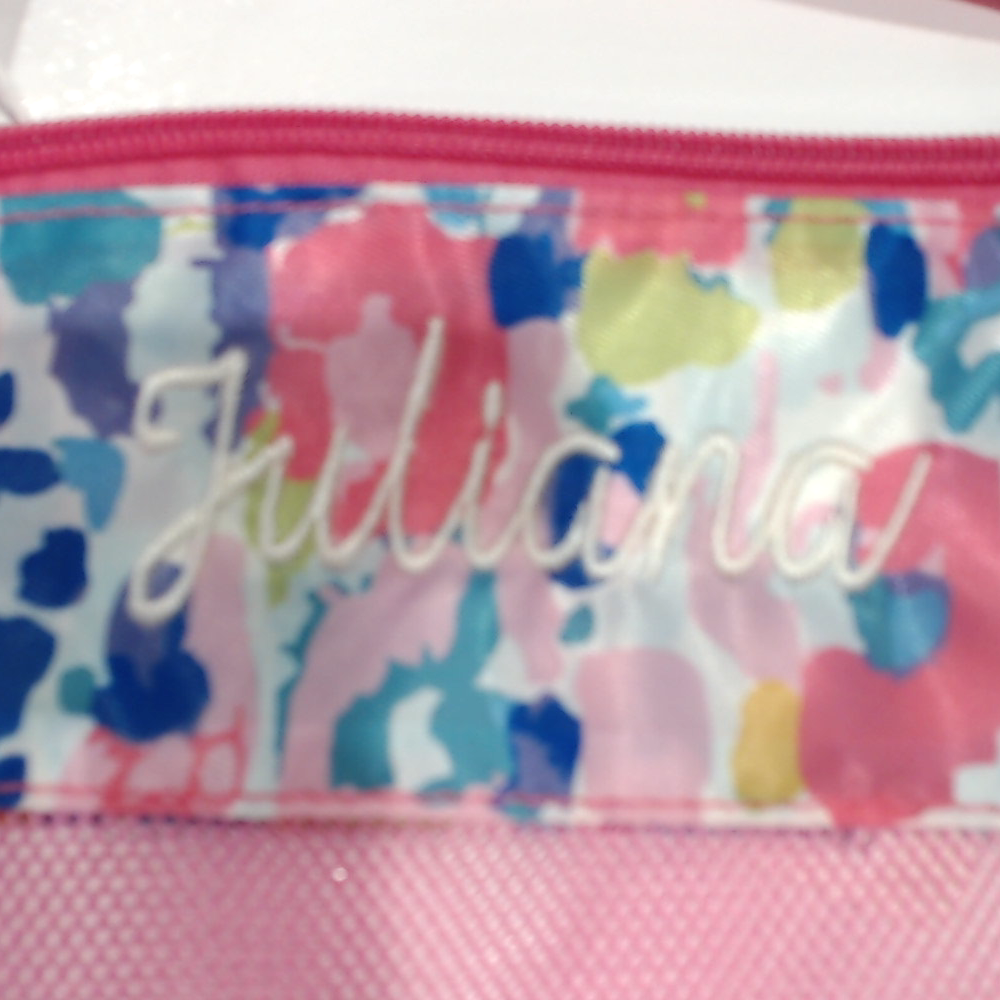 BLOOPER KIDS: Monogrammed Seashell Bag