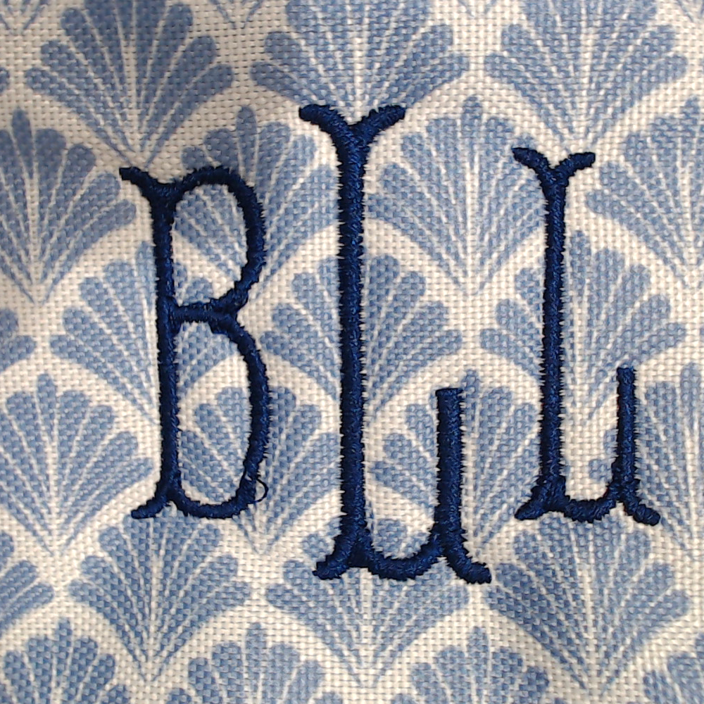 BLOOPER BAG: Monogrammed Ditty Bag