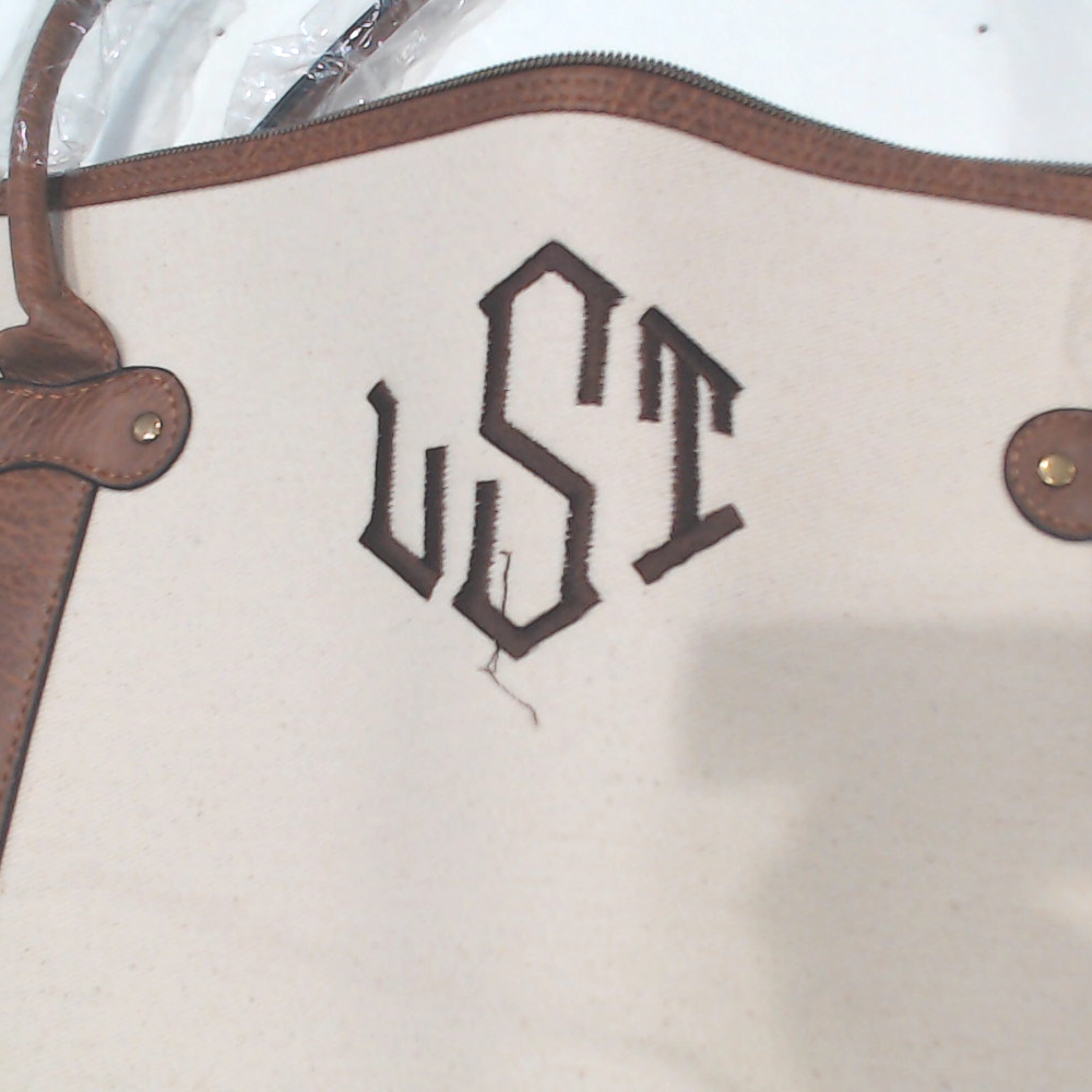 BLOOPER BAG: Monogrammed Vintage Weekender - Promotional