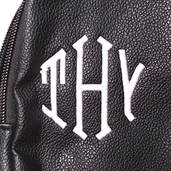 BLOOPER BAG: Monogrammed Sling Bag