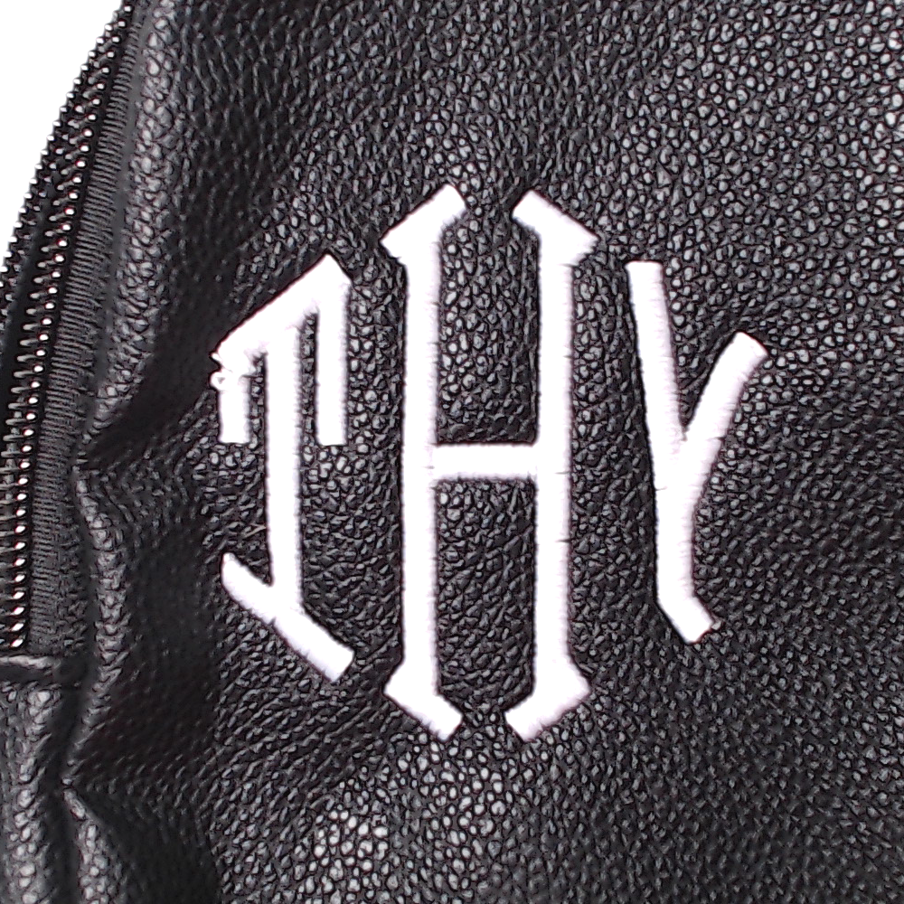 BLOOPER BAG: Monogrammed Sling Bag