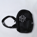 BLOOPER BAG: Monogrammed Sling Bag
