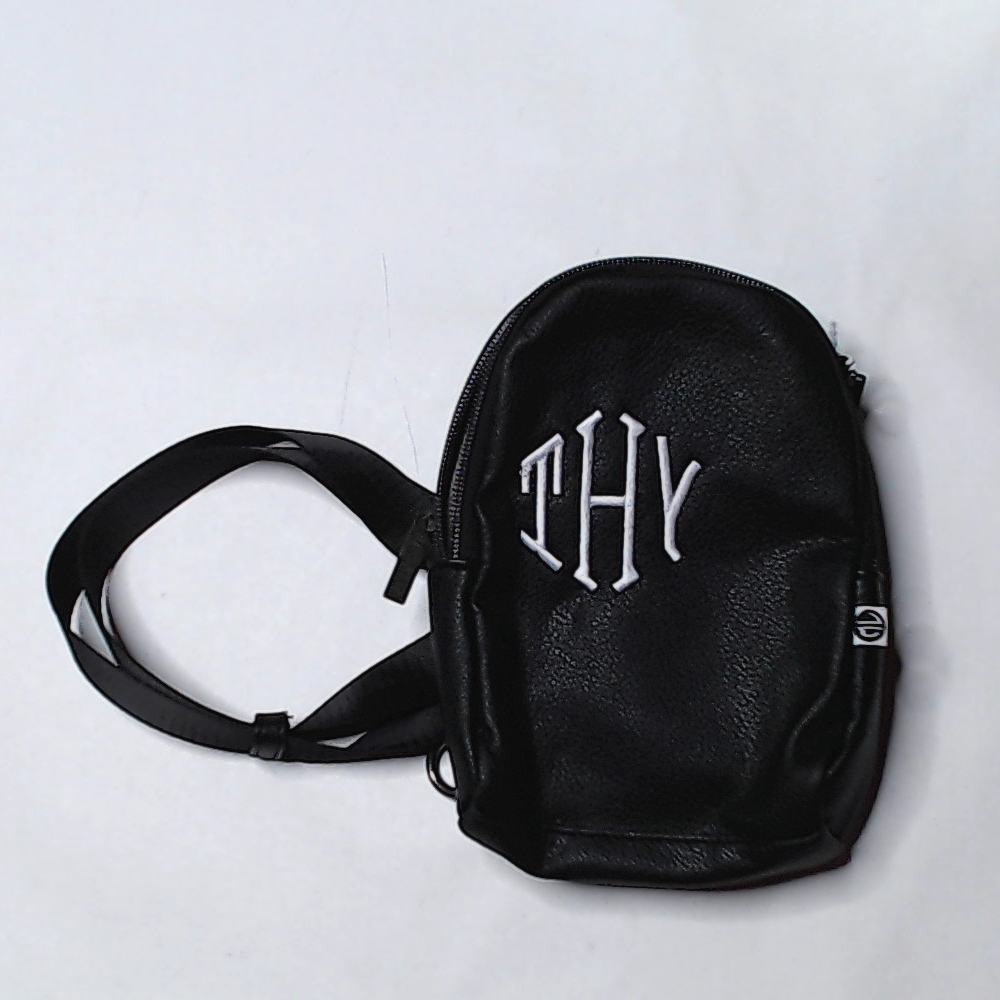 BLOOPER BAG: Monogrammed Sling Bag