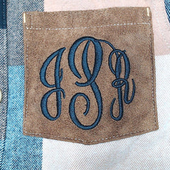 BLOOPER KIDS: Monogrammed Kids Shacket