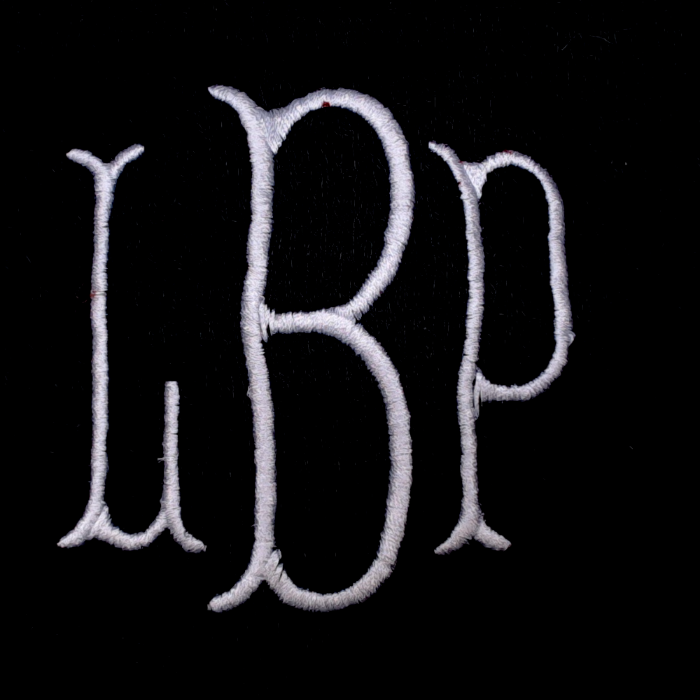 BLOOPER CLOTHING: Monogrammed Waffle Shirt