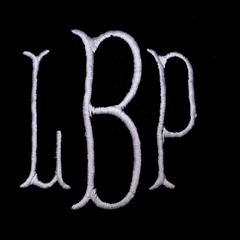 BLOOPER CLOTHING: Monogrammed Waffle Shirt