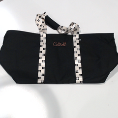 BLOOPER BAG: Monogrammed Extra Large Tote Bag