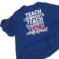 BLOOPER CLOTHING: Monogrammed Teacher T-shirt