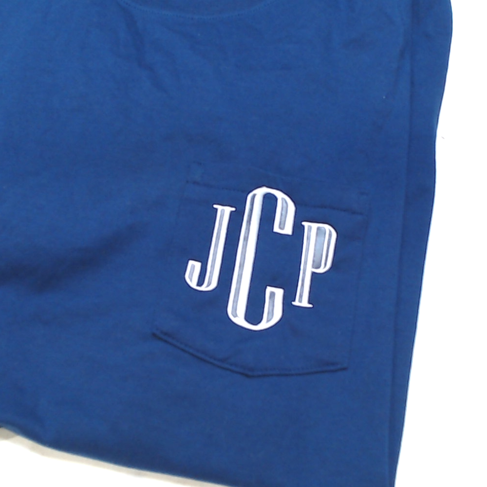 BLOOPER CLOTHING: Monogrammed Teacher T-shirt