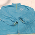 BLOOPER CLOTHING: Monogrammed Puff Sleeve Fleece Pullover