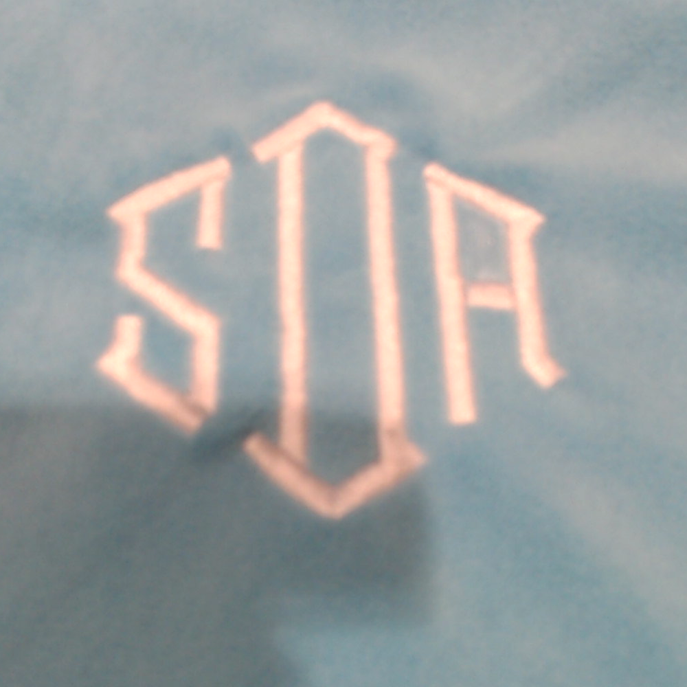 BLOOPER CLOTHING: Monogrammed Puff Sleeve Fleece Pullover