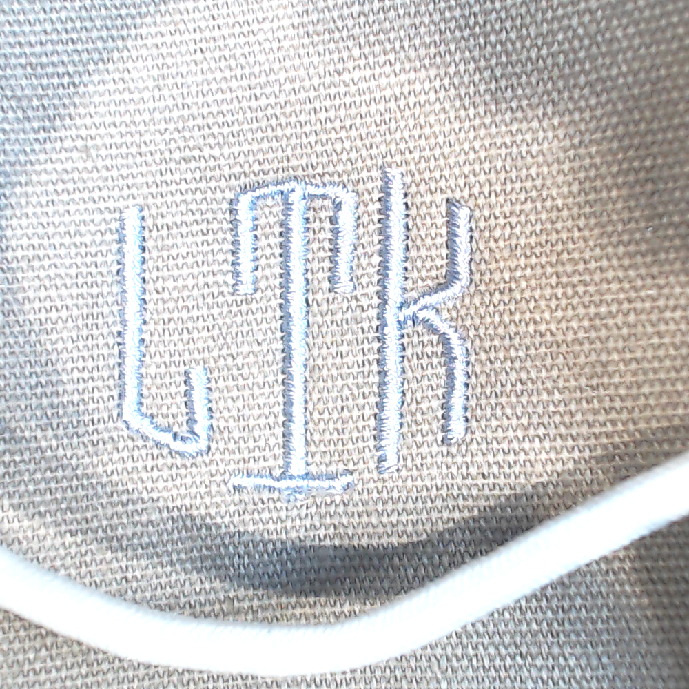 BLOOPER SHOES: Monogrammed Slip On Shoes