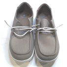 BLOOPER SHOES: Monogrammed Slip On Shoes