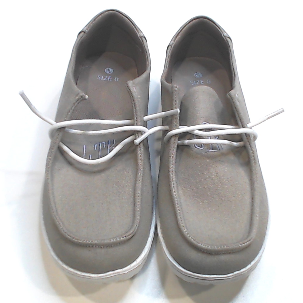 BLOOPER SHOES: Monogrammed Slip On Shoes