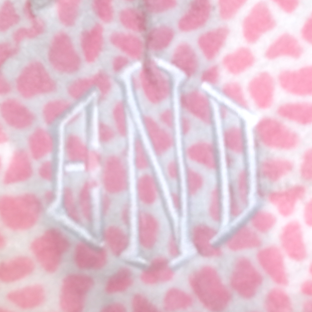 BLOOPER KIDS: Monogrammed Lovies