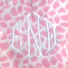BLOOPER KIDS: Monogrammed Lovies