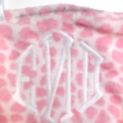 BLOOPER KIDS: Monogrammed Lovies