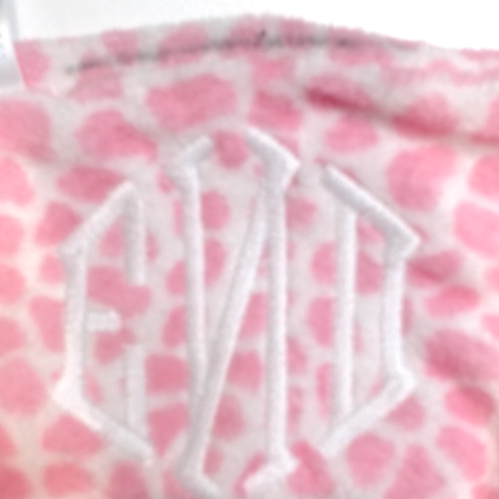 BLOOPER KIDS: Monogrammed Lovies