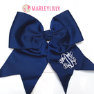 BLOOPER KIDS: Monogrammed Girls Hair Bow