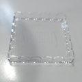 BLOOPER ACCESSORY: Monogrammed Scallop Acrylic Valet Tray
