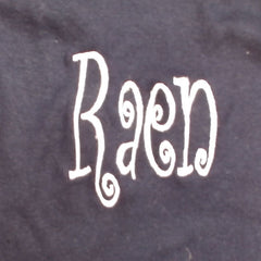 BLOOPER KIDS: Monogrammed Baby Short Sleeve Bodysuit