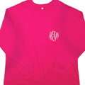 BLOOPER CLOTHING: Monogrammed Long Sleeve Shirt