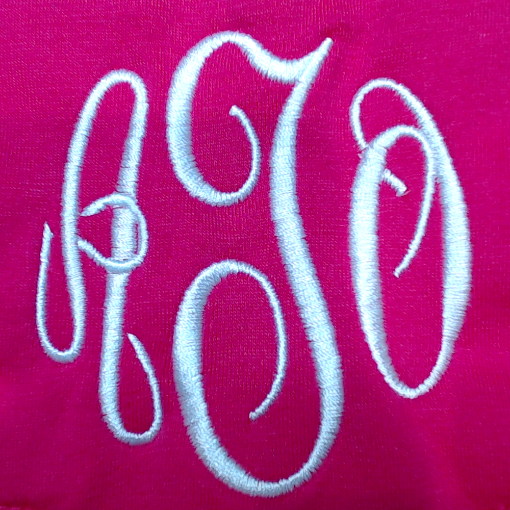 BLOOPER CLOTHING: Monogrammed Long Sleeve Shirt
